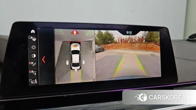 BMW 5 Series (G30) 2019 Синий из Кореи, фото 6