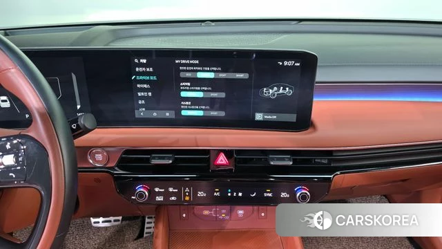 Kia The New K8 2025 Черный из Кореи, фото 6