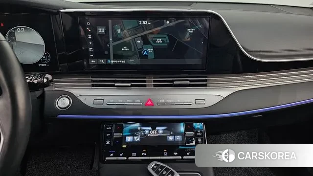 Hyundai The New Grandeur IG 2020 Серый из Кореи, фото 6