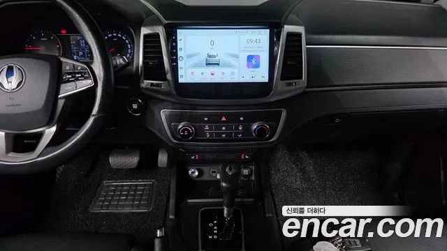 Ssangyong Rexton Sports 2019 Серый из Кореи, фото 6