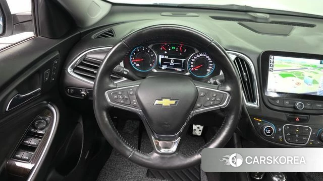 Chevrolet (GM Daewoo) All New Malibu 2018 Белый из Кореи, фото 6