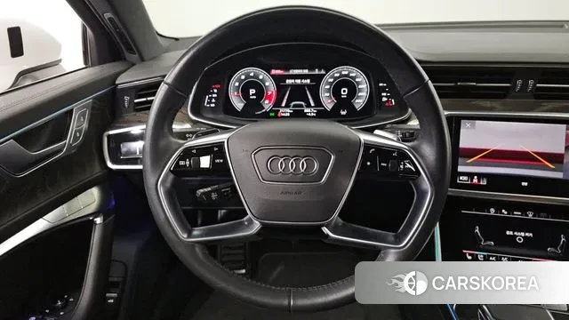 Audi A6 (C8) 2021 Белый из Кореи, фото 6