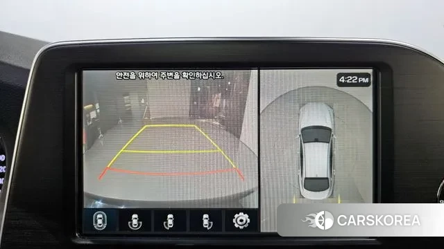 Hyundai Grandeur IG Hybrid 2018 Черный из Кореи, фото 6