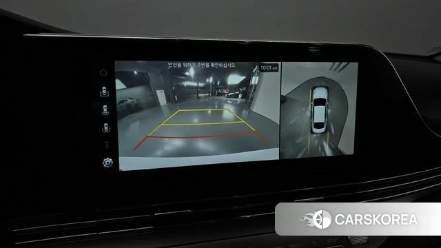 Hyundai The New Grandeur IG Hybrid 2022 Белый из Кореи, фото 6