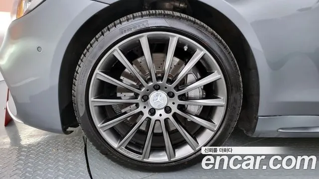 Mercedes-Benz S-Class W222 2018 Серый из Кореи, фото 6