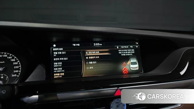 Genesis G90 2019 Черный из Кореи, фото 6