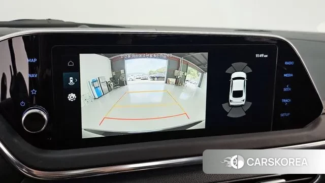 Hyundai Sonata (DN8) 2021 Черный из Кореи, фото 6