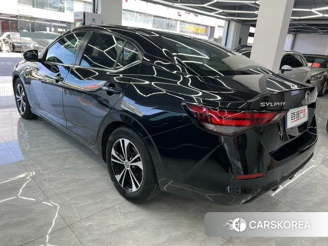 Nissan Xuan Yi 2021 Черный из Китая, фото 6