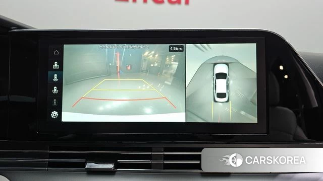 Hyundai The New Grandeur IG Hybrid 2021 Белый из Кореи, фото 6