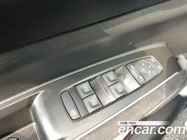 Renault Korea (Samsung) The New QM6 2022 Красный из Кореи, фото 6