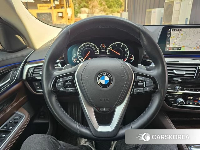 BMW 6 Series GT (G32) 2019 Серый из Кореи, фото 6