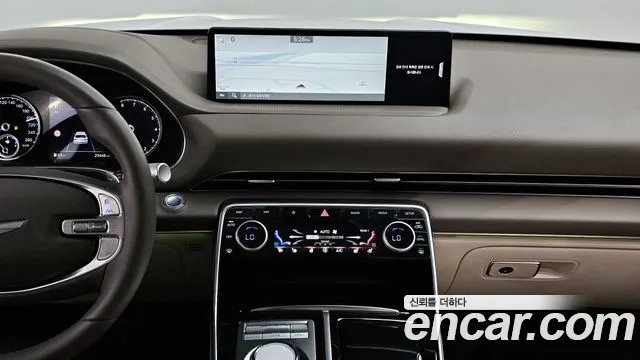 Genesis GV80 2023 Белый из Кореи, фото 6