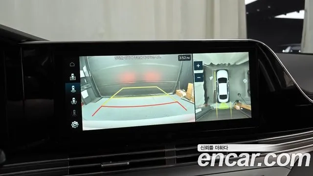 Hyundai The New Grandeur IG Hybrid 2021 Белый из Кореи, фото 6