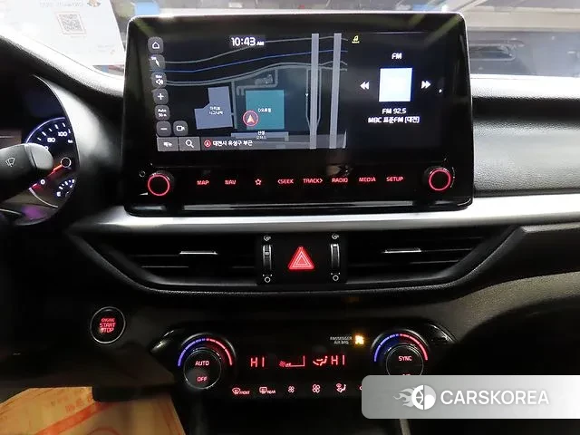 Kia The New K3 2nd generation 2021 Белый из Кореи, фото 6