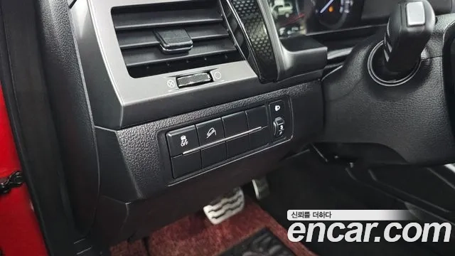 Ssangyong The New Rexton Sports Cannes 2021 Красный из Кореи, фото 6