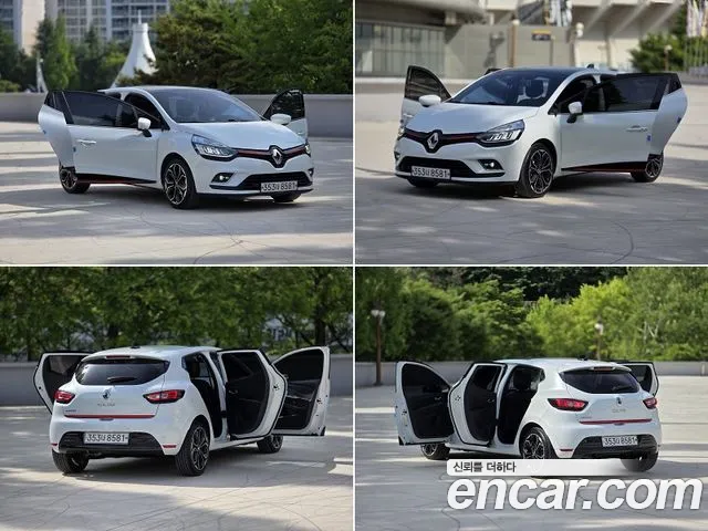 Renault Korea (Samsung) Clio 2019 Жемчужный цвет из Кореи, фото 6