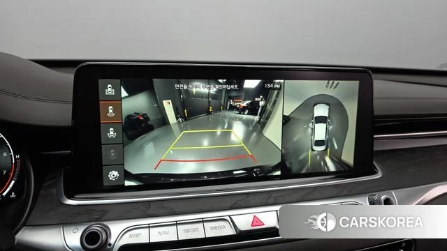 Kia More K9 2018 Фиолетовый из Кореи, фото 6