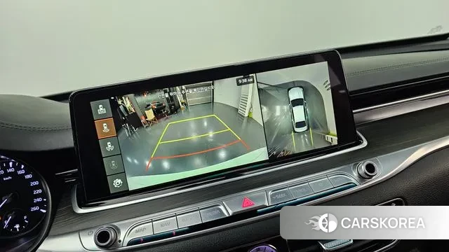 Kia More K9 2019 Белый из Кореи, фото 6