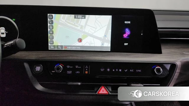 Kia K8 Hybrid 2022 Черный из Кореи, фото 6