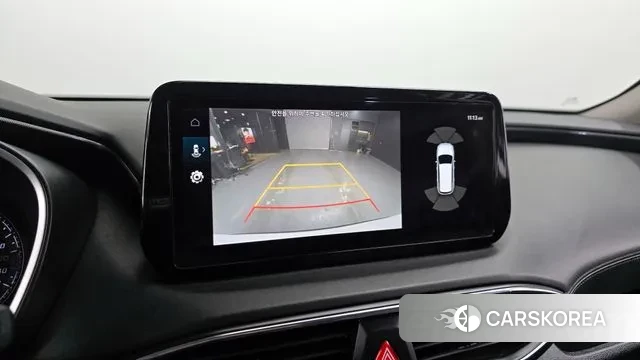 Hyundai The New Santa Fe 2022 Белый из Кореи, фото 6