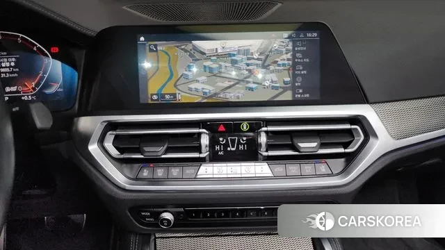 BMW 4 Series (G22) 2021 Черный из Кореи, фото 6