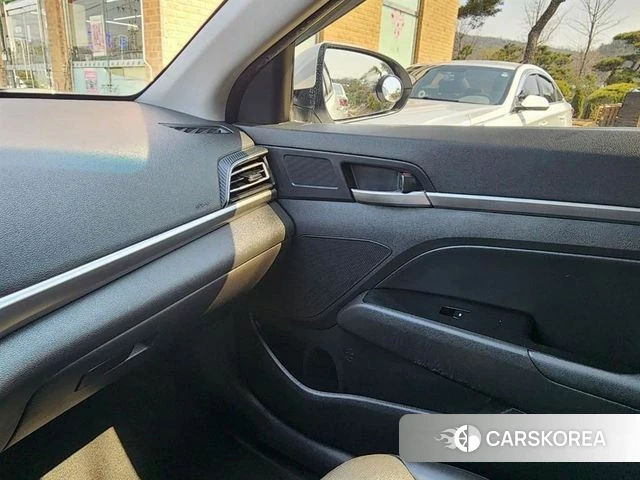 Hyundai The New Avante AD 2020 Белый из Кореи, фото 6