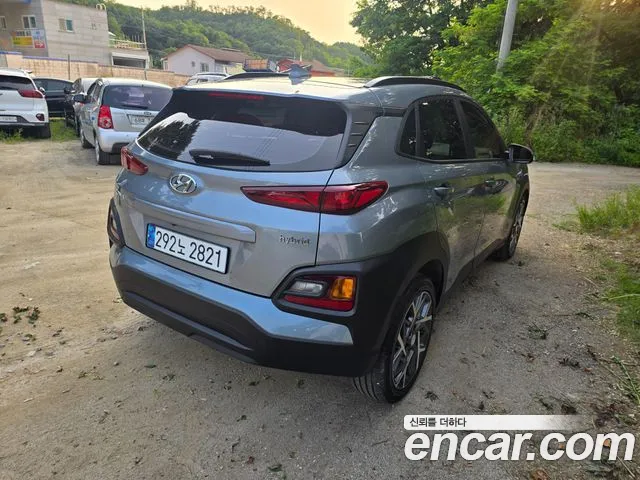 Hyundai Kona Hybrid 2020 Серый из Кореи, фото 6