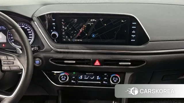 Hyundai Sonata (DN8) 2019 Белый из Кореи, фото 6