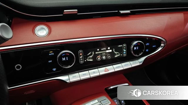 Genesis GV70 2022 Черный из Кореи, фото 6