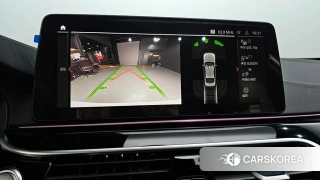 BMW 5 Series (G30) 2022 Белый из Кореи, фото 6