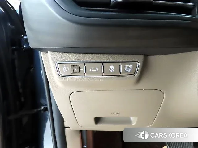 Kia K8 Hybrid 2022 Синий из Кореи, фото 6