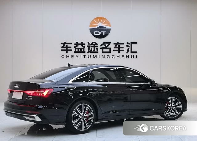 Audi A6L 2023 Черный из Китая, фото 6