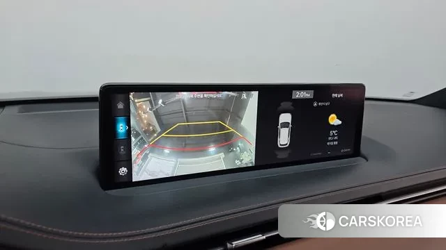 Genesis GV70 2022 Синий из Кореи, фото 6