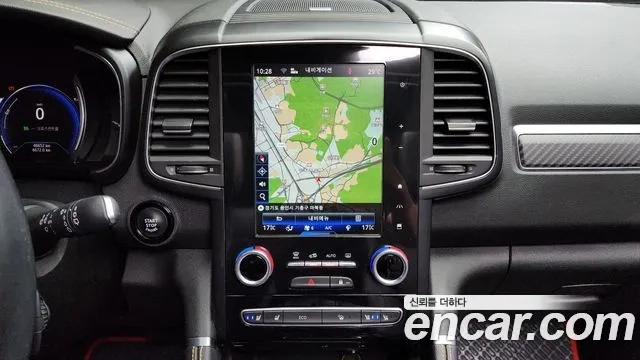 Renault Korea (Samsung) The New QM6 2020 Черный из Кореи, фото 6