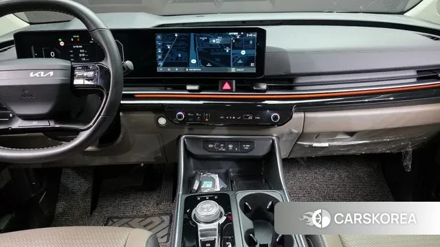 Kia The New Carnival 4th Generation 2025 Серебристо-серый из Кореи, фото 6