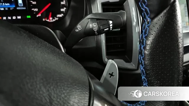 Ford Ranger 3rd Generation 2022 Черный из Кореи, фото 6