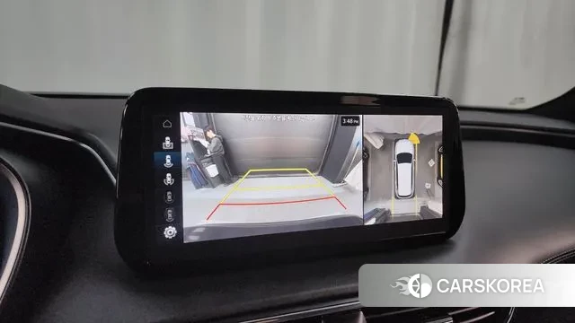 Hyundai The New Santa Fe 2023 Черный из Кореи, фото 6