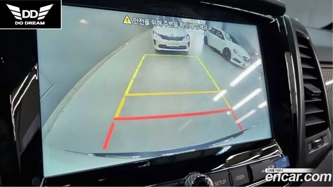 Ssangyong The New Rexton Sport 2022 Белый из Кореи, фото 6