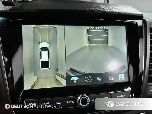 Ssangyong The New Rexton Sports Cannes 2022 Темно-зеленый из Кореи, фото 6