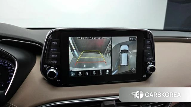 Hyundai Santa Fe TM 2018 Белый из Кореи, фото 6