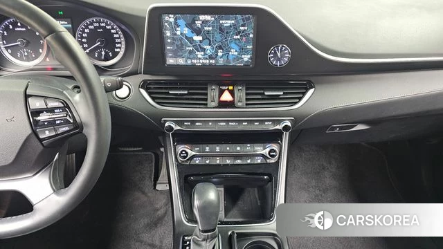 Hyundai Grandeur IG 2018 Серый из Кореи, фото 6