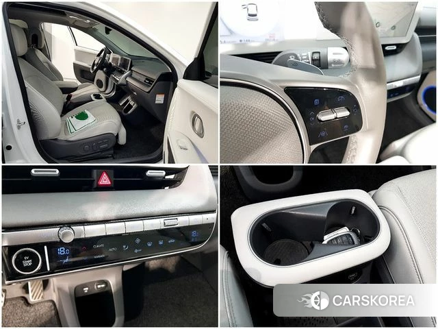 Hyundai Ionic 5 2024 Белый из Кореи, фото 6