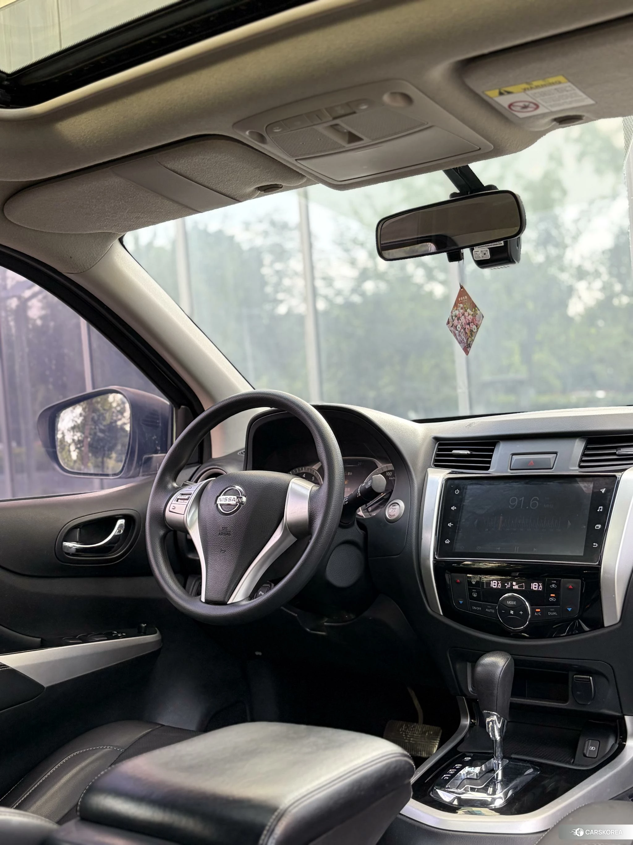 Nissan Tuda 2019 Белый из Китая, фото 6