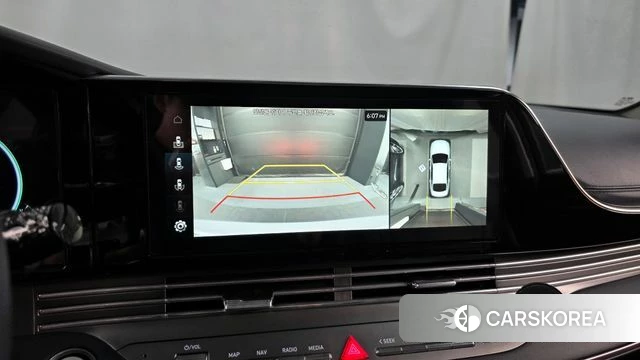 Hyundai The New Grandeur IG Hybrid 2021 Белый из Кореи, фото 6