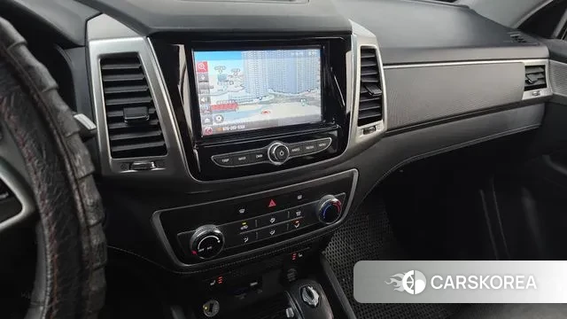 Ssangyong Rexton Sports 2019 Серый из Кореи, фото 6