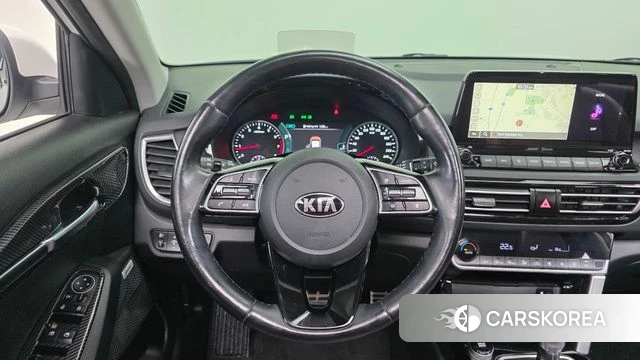 Kia Seltos 2019 Белый из Кореи, фото 6