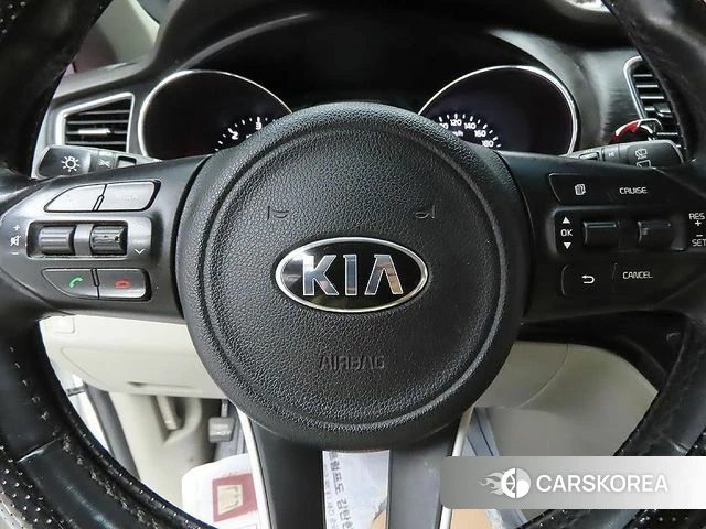 Kia All New Carnival 2018 Белый из Кореи, фото 6