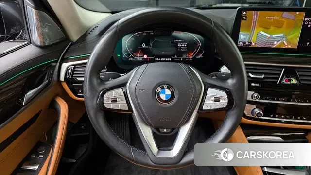 BMW 5 Series (G30) 2020 Серый из Кореи, фото 6