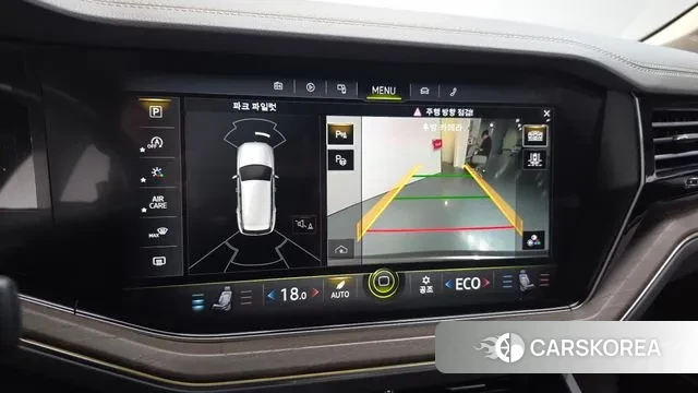 Volkswagen Touareg 3rd generation 2020 Серый из Кореи, фото 6