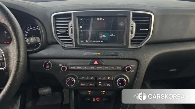 Kia Sportage 4th Generation 2018 Белый из Кореи, фото 6